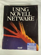 Using Novell NetWare Paperback   January 1, 1990