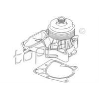 Topran Wasserpumpe KüHlmittelpumpe Mechanisch FüR BMW 5Er Touring E39 X5 E53 E46