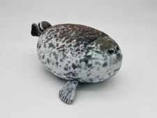 Chonky Blob Seal Pillow Stuffed Plush Animal Toy Cute Ocean (Small) Gift