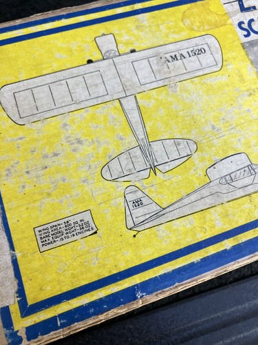 Debolt Super Champ Vintage Balsa R/c Model airplane Kit | eBay