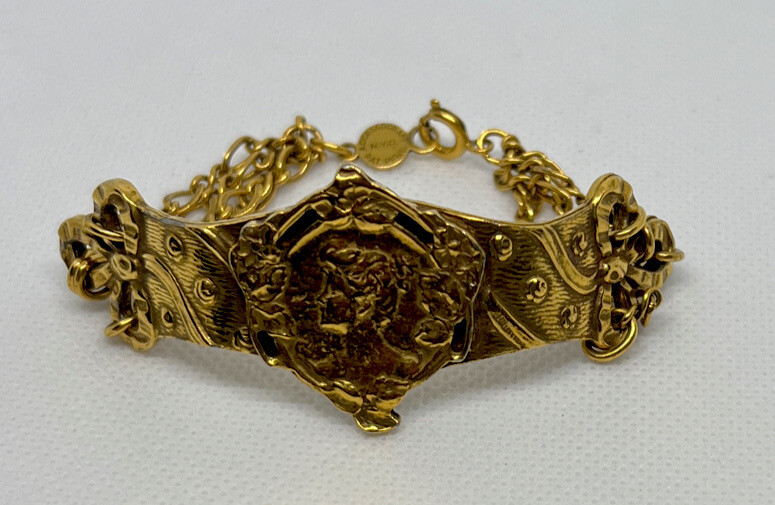 Accessocraft NYC Victorian Revival Bracelet Gem