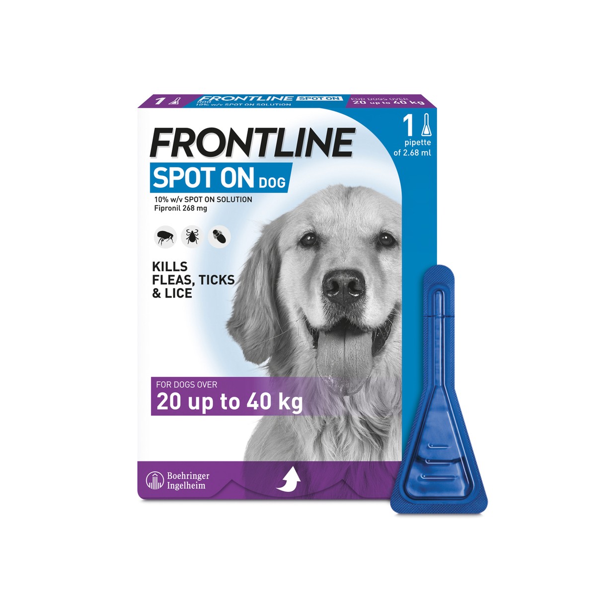 Front Line Flea Tick Frontline Spot On Dogs FRONTLINE Spot On For