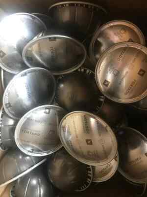 Nespresso Vertuo Fortado Gran Lungo Coffee 100 LOOSE Pod 5.07 oz FREE SHIPPING