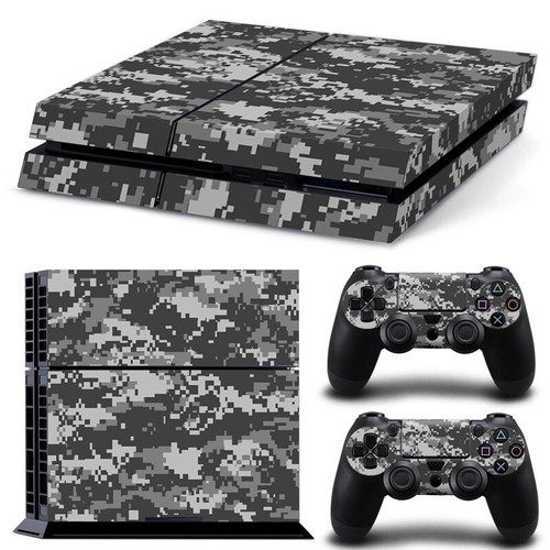 Decal Camo Camouflage Skin Sticker Playstation 4 Console Controller PS4 Wrap - Picture 3 of 44