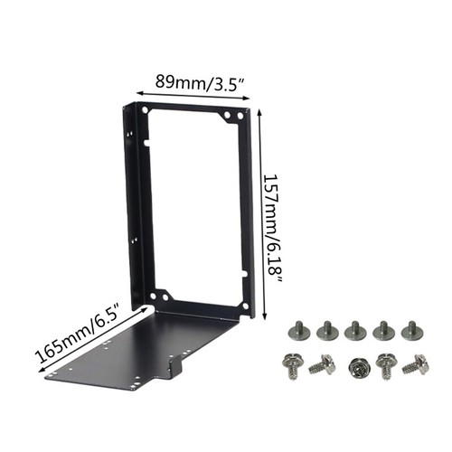 NR200 for Power Supply Bracket for Desktop Setups Sturdy Metal Internal DIY - Afbeelding 8 van 8
