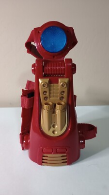 Marvel Avengers Ironman Iron Man Toy Light Up Wrist Repulsor Lights ...