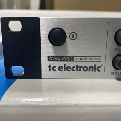 TC ELECTRONIC G-Major 2 multi-effects pedały gitara cyfrowa instrumenty muzyczne - Zdjęcie 9 z 12