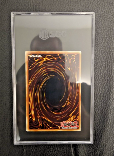 2008 Yu Gi Oh! Shonen Jump #EN018 The Wicked Dreadroot Ultra Rare SGC 8 NM MT - Picture 2 of 2