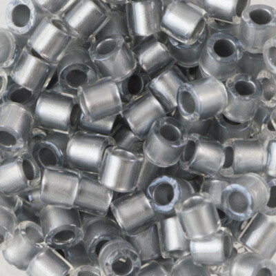 8/0 MIYUKI DELICA Galvanized Crystal Seed Bead (8g) | eBay