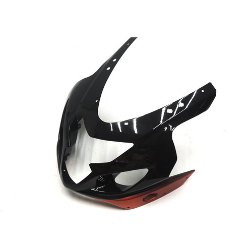 ABS Plastic Bodykit For Suzuki GSXR600 GSXR750 2004 2005 Black Orange Fairings - Foto 4 di 9
