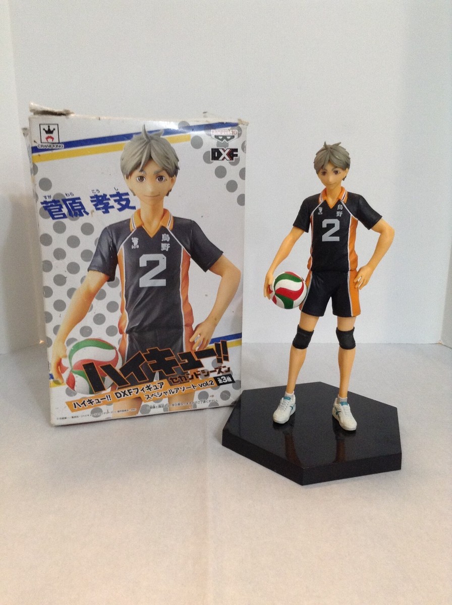Sugawara アニメバッジ Sugawara Koushi - Badge - Big Badge - Haikyuu!! (菅原孝支