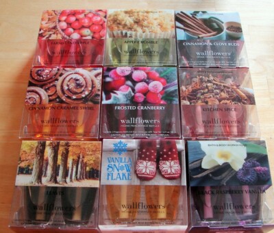 Bath And  Body Works Wallflowers Home Fragrance Refill  Bulb U Choose Lot of 2