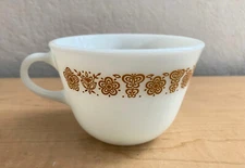 Corelle by Corning Butterfly Gold Cup Made in USA