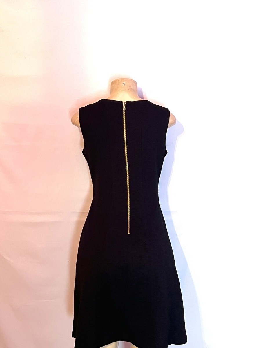 green emerald velvet dress Focus by Shani — Laser Cut Ponte Knit Fit & Flare Dress in Beige