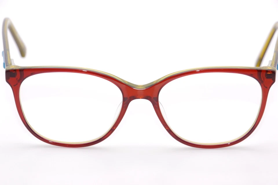 Monturas de gafas CALVIN KLEIN CKJ305 - 54[]17-135 rojo/amarillo 618 Foto 2 de 4