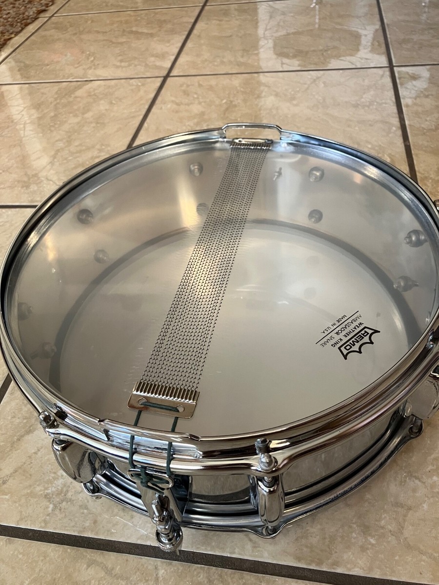 Vintage 70's Slingerland 14” x 5” Festival Steel Snare Drum