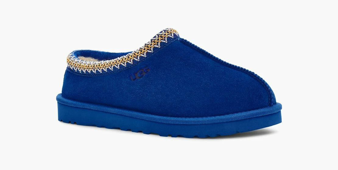 Navy blue mens ugg cheap slippers