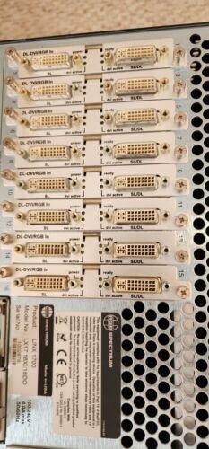 RGB SPECTRUM LINX 1700 Multi Video Viewer Switcher LX17 - Picture 10 of 12