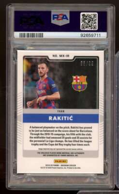 2019-20 Panini Obsidian - Matrix Material Autograph Ivan