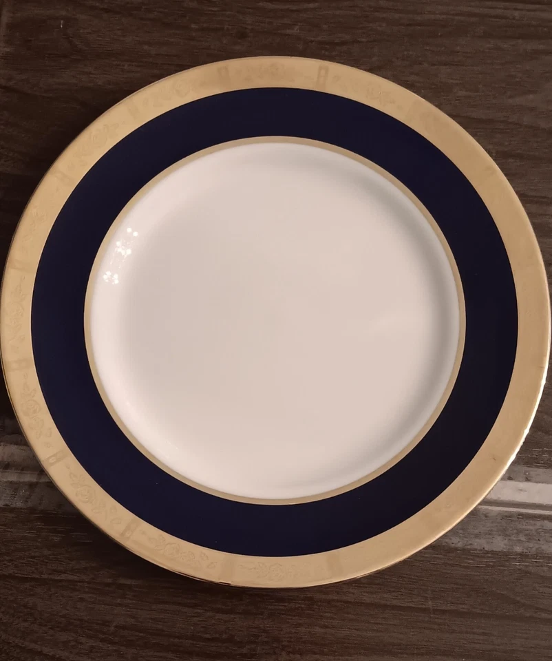 Nuevo juego de 3 (5) piezas de porcelana Gorham georgiano adornado en oro rosa Foto 4 de 4