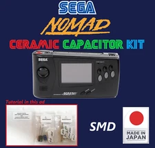SEGA Nomad | SMD Ceramic Capacitor Replacement Kit | Complete Cap Kit