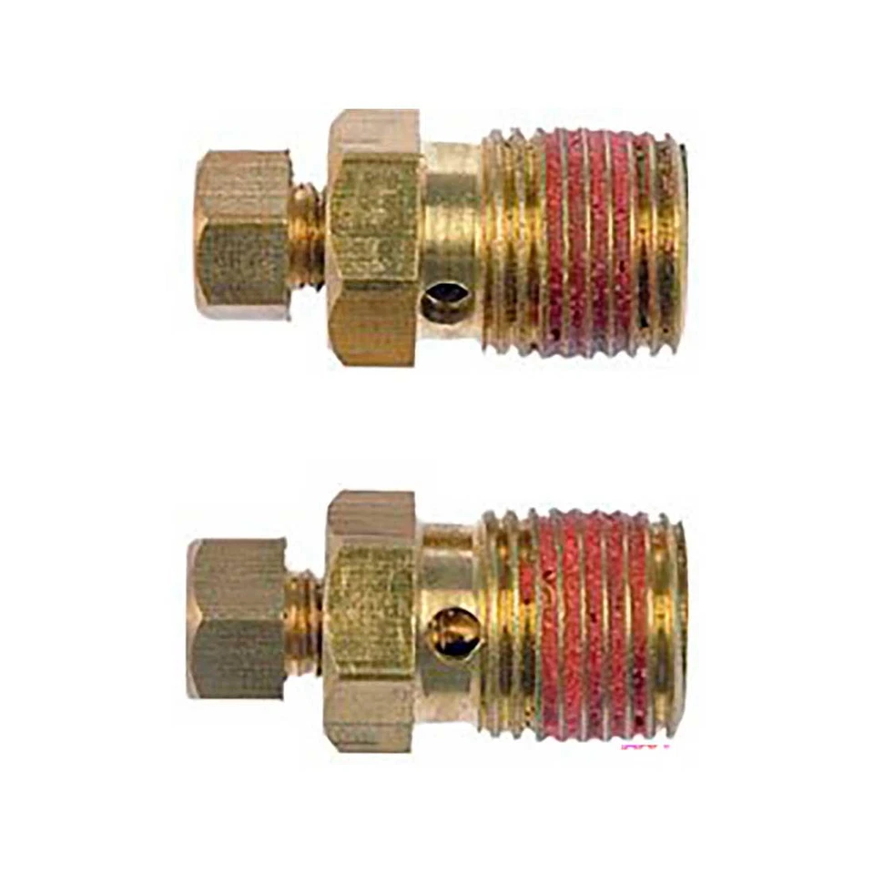 Válvula de purga termostato refrigerante Dorman se adapta a Buick Chevy GM nuevo Foto 4 de 4