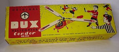 Repro Box Dux Nr.202 Helikopter Condor