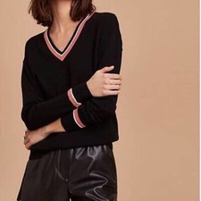 ARITZIA WILFRED FREE Wolter Sweater Stripe Z26 