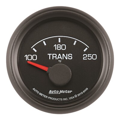Automatic Transmission Oil Temperature Gauge Auto Meter 8449