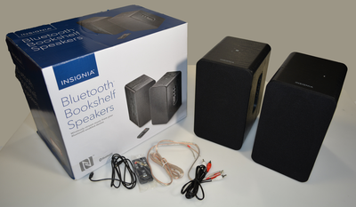 insignia powered speakers