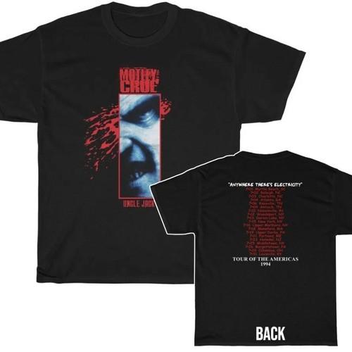 Motley Crue 1994 Uncle Jack Anywhere 
