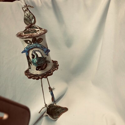 Blue Sky Corporation Wind Chime by Heather Goldmic, TreeHouse Inn