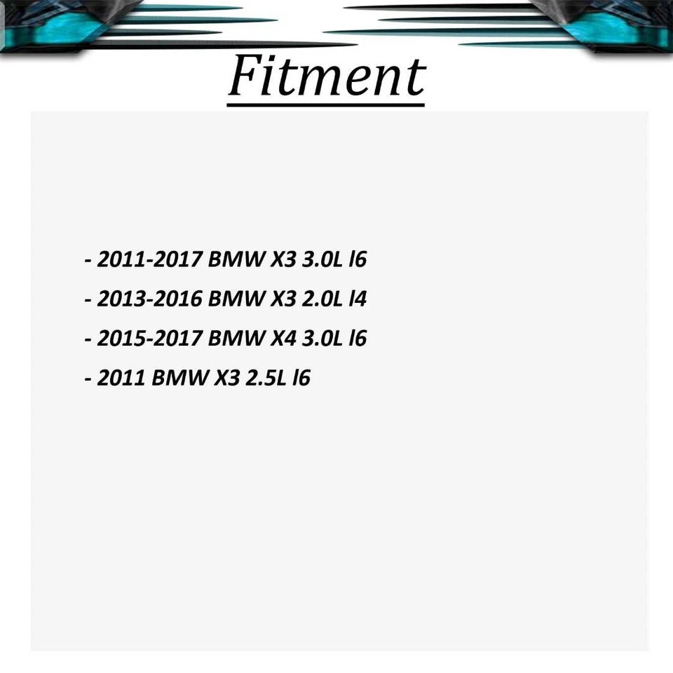 For 2011 BMW X3 2.5L Rear Wheel Bearing and Hub Assembly Fits - Image 2 of 4