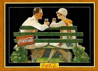 TCC 327 The Coca-Cola Collection Serie 4 Trading Card No. 327