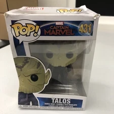 Funko Pop! Vinyl: Marvel - Talos #431 DAMAGED BOX