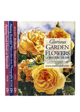 ART BOOK LOT: Painting Flowers in Watercolor NORTH LIGHT