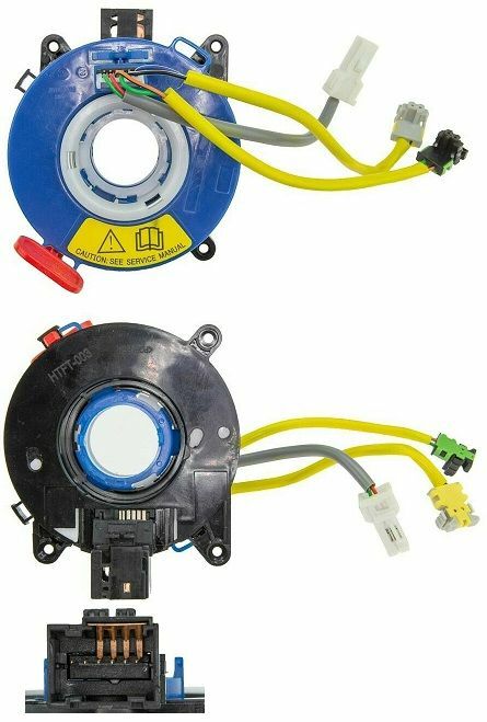 Commutateur rotatif airbag Fiat Linea - Contacteur tournant de volant noir