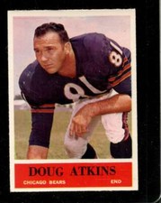 1964 PHILADELPHIA #15 DOUG ATKINS EX BEARS HOF *X83826