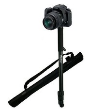 Vivitar 67" Photo/Video Monopod With Case For Panasonic Lumix DMC-GM5 DMC-GH4