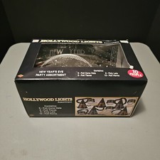 Gem Star New Year Assortment Pack for 10 People, Party Supplies Gold & Silver