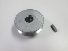 Puleggia seghetto da tavolo trasmissione a cinghia artigianale e perno chiave o albero motore serie 315.xxxx