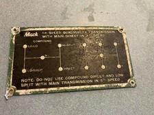 Mack Quad Box 14 Speed. Shift Plate. Free Shipping Lower 48 Us States. Mack Quad Box 14 Speed. Shift Plate. Free Shipping Lower 48 Us States.