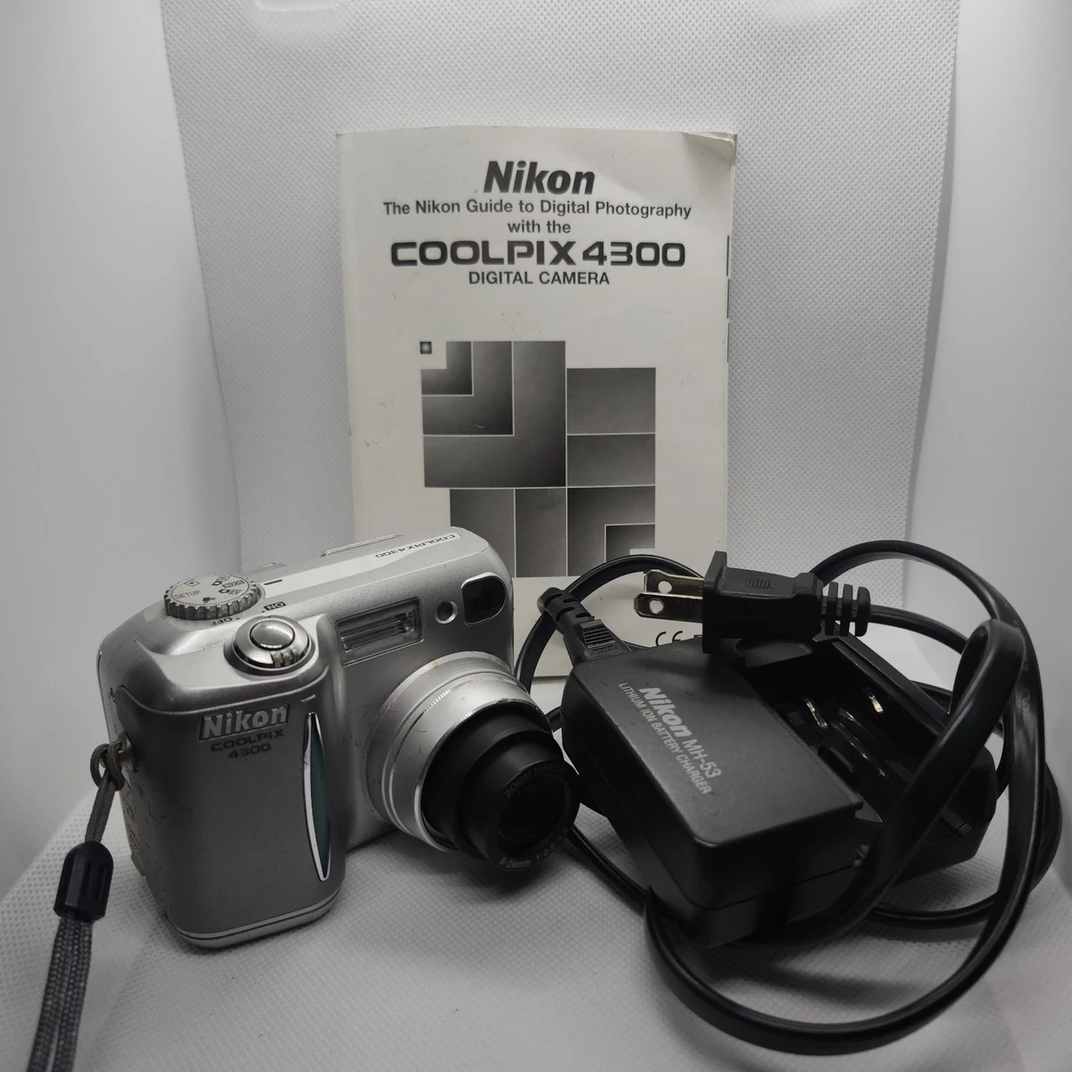 Nikon COOLPIX Nikon Coolpix 4300 Digital Cameras 3-4.9 MP Maximum