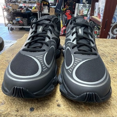 New Balance Abzorb 2000 Lifestyle Black Grey Size 14 D Medium
