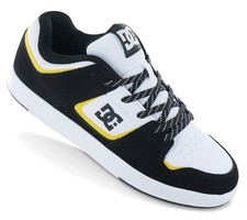 DC SHOES Cure Men's Sneakers Leather Skateboard Skater Shoes 400073-110 NEW