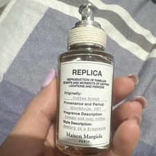 Maison Margiela REPLICA Coffee Break Eau de Toilette Spray, Regular Size 30ml