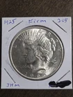 1925 Peace 90% Silver Dollar Amazing Luster And Eye Appeal! BU Not Scrap!!!