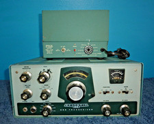 Heathkit HW-100 SSB Transceiver 80-10m w/HP-23B Power Supply /P