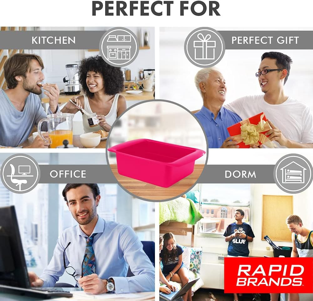 Rapid Ramen Cooker | Microwavable Cookware for Instant Ramen | BPA Free and Dish