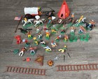 vintage fort Geronimo play set cowboys and Indians made by Empire Toys in box! — photo 10
